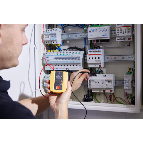 WIHA Doorgangstester 400 V AC CAT II - 0fba14f4 9e9b 44a0 889f 435665f2750f - 20014374
