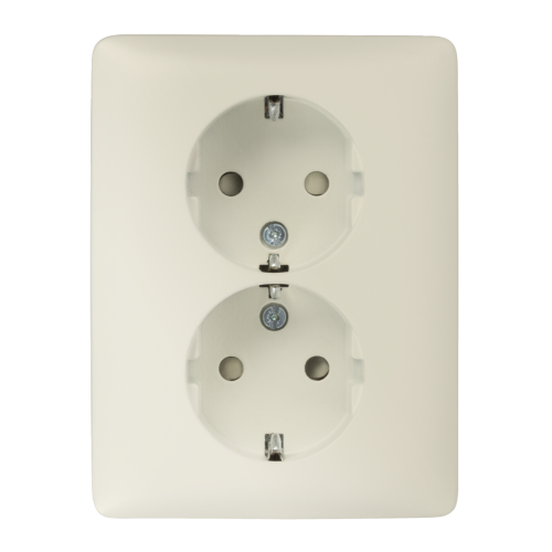 NIKO wcd 2v inbouw ra creme 100-67865 - 100 67865 foto - 11001227