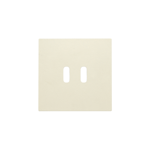 Niko Afwerkingsset voor dubbele smart USB-C-lader, cream - 100 68003 foto - 20196640
