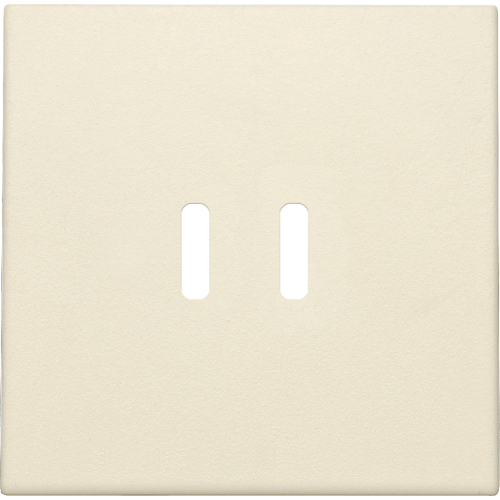 Niko Afwerkingsset voor dubbele smart USB-C-lader, cream - 100 68003 image - 20196640
