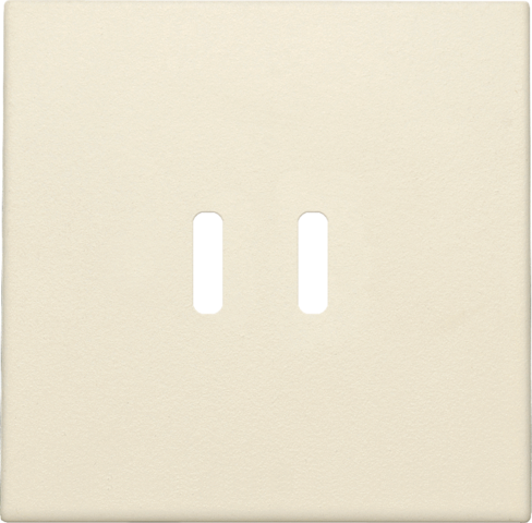 Niko Afwerkingsset voor dubbele smart USB-C-lader, cream - 100 68003 - 20196640