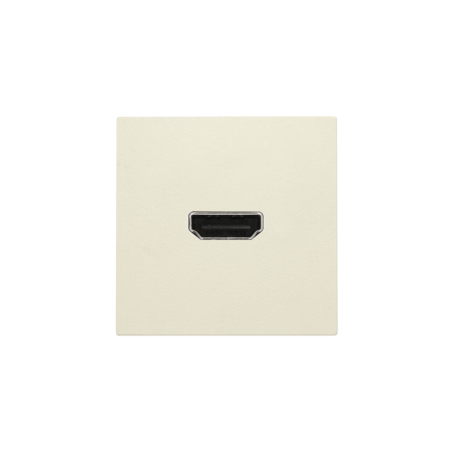 Niko Afwerkingsset met HDMI-naar-HDMI-aansluiting, cream - 100 69417 foto - 20054727