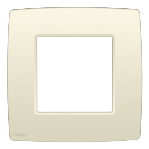 NIKO afdekraam 1v creme 100-76100 - 100 76100 foto - 4290167