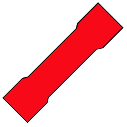 KLEMKO stootverbinder 1,5qmm rood a100st A 1525 PSK - 100165 - 4023167