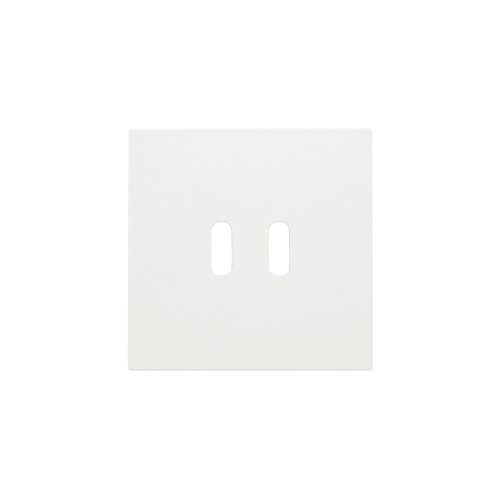 Niko Afwerkingsset voor dubbele smart USB-C-lader, white - 101 68003 foto - 20196641