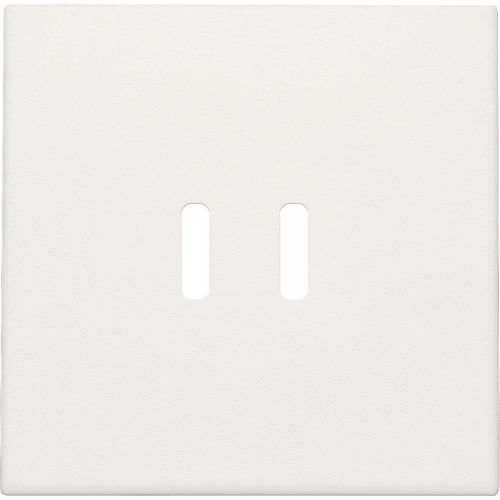 Niko Afwerkingsset voor dubbele smart USB-C-lader, white - 101 68003 image - 20196641