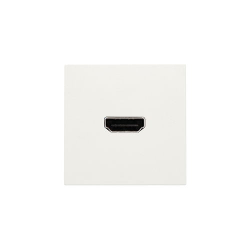 Niko Afwerkingsset met HDMI-naar-HDMI-aansluiting, white - 101 69416 foto - 20054812