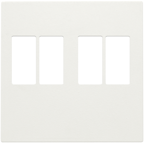 Niko Afwerkingsset voor tweevoudige luidsprekeraansluiting, white - 101 69701 image - 20054817