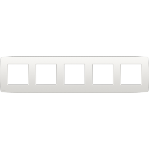 Niko Vijfvoudige afdekplaat, 71 mm centerafstand, Niko Original white - 101 76005 image - 20054822