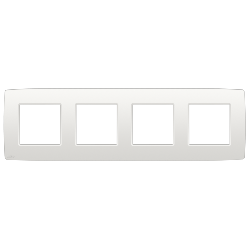 NIKO afdekraam 4v mat wit 101-76400 - 101 76400 foto - 11003970