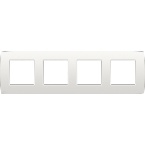 NIKO afdekraam 4v mat wit 101-76400 - 101 76400 image - 11003970