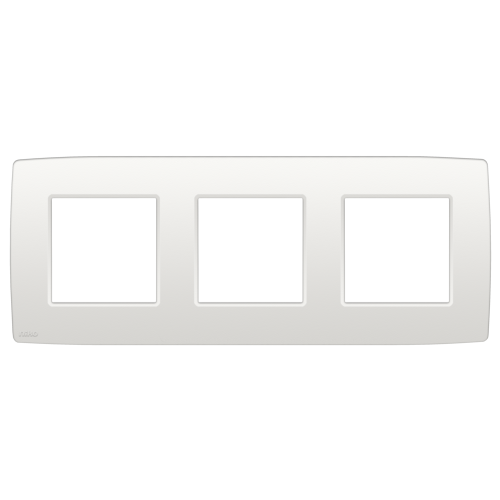 NIKO afdekraam 3v mat wit 101-76700 - 101 76700 foto - 11003969