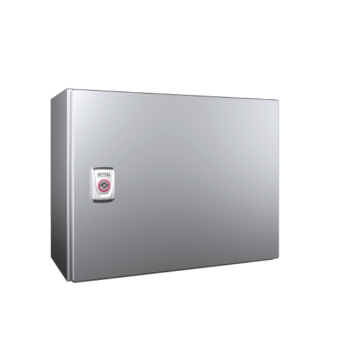 Rittal AX Kast 380x300x210 1D 1MPL RVS 1.4404 - 1011000 - 20137884