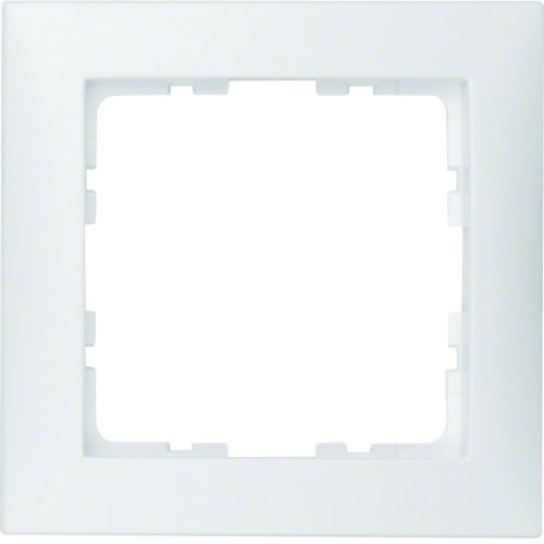 BERKER afdekraam 1v mat wit 10119909 - 10119909 - 3200024