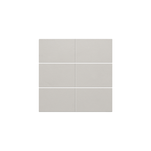 Niko Afwerkingsset voor 6-voudige potentiaalvrije drukknop 24 V, light grey - 102 60050 foto - 20054850