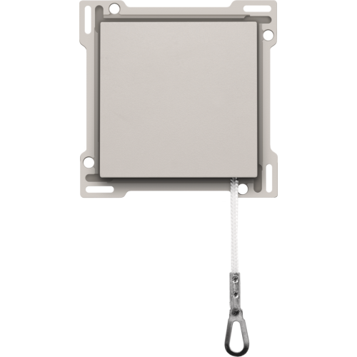 Niko Afwerkingsset voor trekdrukknop, light grey - 102 63906 image - 20054859