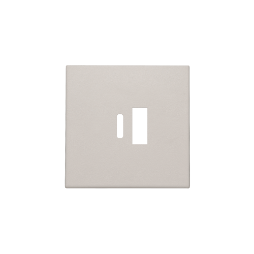 Niko Afwerkingsset voor dubbele smart USB-A- en USB-C-lader, light grey - 102 68002 foto - 20054882