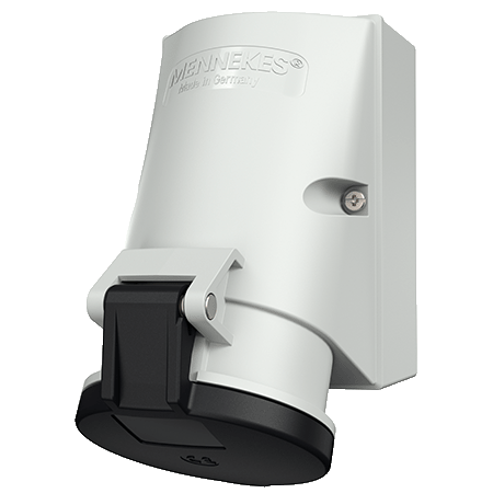 Mennekes WCD 32A 7P 7H 500V IP44 HW/VN - 1040 2 - 20020657