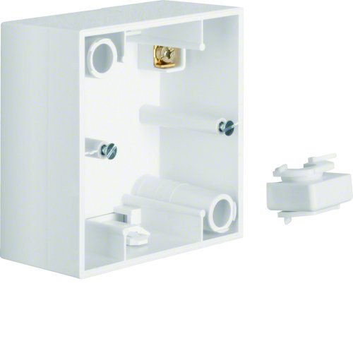 BERKER opbouwbak 1v s1 glanzend wit/polar wit 10418989 - 10418989 - 11011364