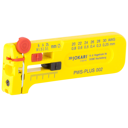 JOKARI micro kabelstripper pws-plus 002 0,25-0,80 40025 VKB - 1045c2a5 696b 4023 bf4c 32c4a2f7e753 - 11010305