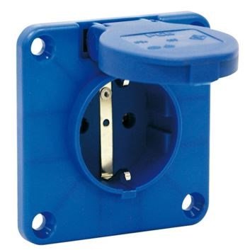 SCHUKO inb wcd p-nova flens 75x75 - 105 8b - 105-8B