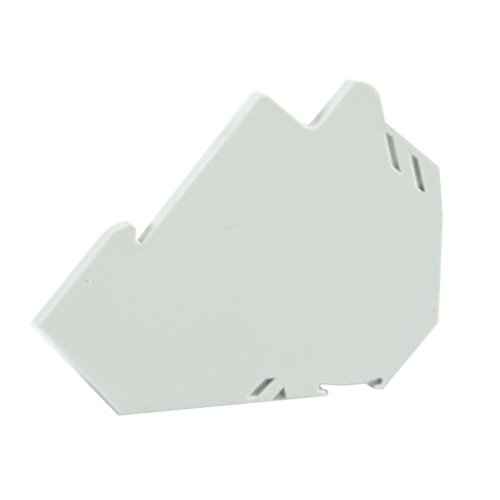 COMMSCOPE eindkap tbv dinrailhouder 2st 1711658-2 - 10536 - 11007793