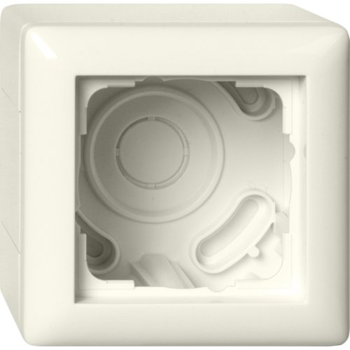 GIRA Standaard 55 Opbouwbak 106101 creme - 106101 - 3300419