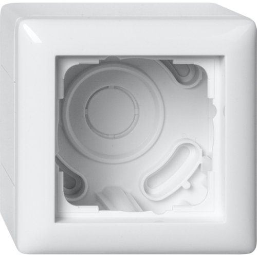 GIRA Standaard 55 Opbouwbak 106103 wit - 106103 - 3300421