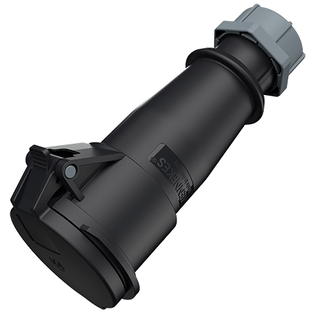 Mennekes Koppelc stop 32A 7P 7H 500V IP44 VN AM-T - 1070 - 20020666