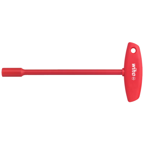 WIHA T-greep Dopsleutel zeskant VDE 336N 10,0x230mm - 107e7ef5 e5f7 4544 8a0b 6bf7da1f4953 - 20013374