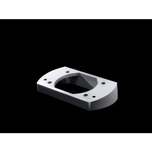 Rittal CP Schuine hoekadaptor 10&deg; CP60 120x65 - 1081px fri120321195 - 20135194