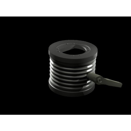 Rittal CP Hoekadaptor45&deg; Diam. 130 - 1081px fri120321295 - 20135193