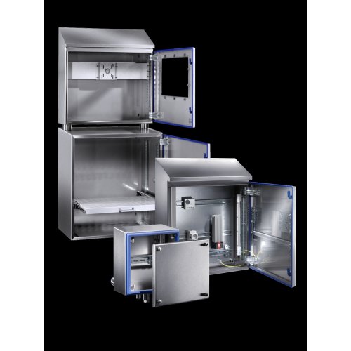 Rittal HD Drukknopkast 100(122) x280(302) x90mm - 1081px fri150309495 - 20132344