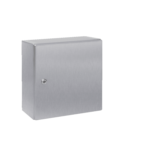 Rittal KE Ex-Kast 380x380x210 RVS1.4301 1D 1MPL - 1081px fri171640795 - 20136992