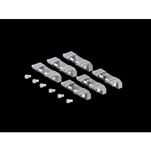 Rittal PS Scharnier 130&deg; SET van 6 Stk - 1081px fri191436695 - 20134438