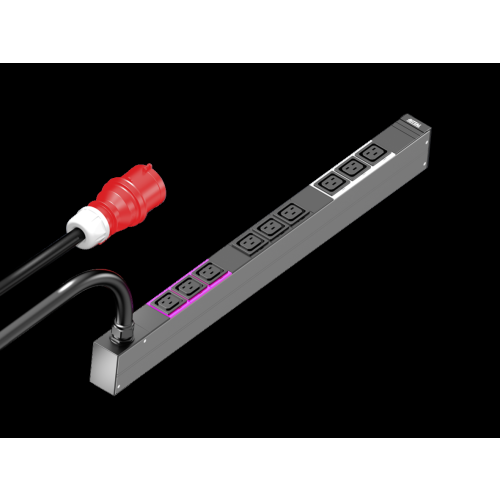 Rittal PDU Basic 16A/3F CEE 9xC19 - 1081px fri191444295 - 20135817