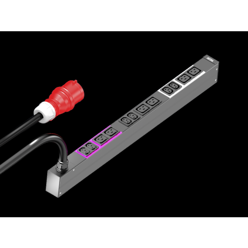 Rittal PDU Basic 16A/3F CEE 6xC13 / 6xC19 - 1081px fri191444495 - 20135819