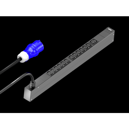 Rittal PDU Basic 16A/1F CEE 12xC13 / 1xC19 - 1081px fri191444695 - 20135808