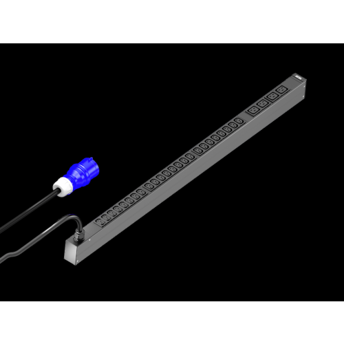 Rittal PDU Basic 16A/1F CEE 24xC13 / 4xC19 - 1081px fri191444795 - 20135813