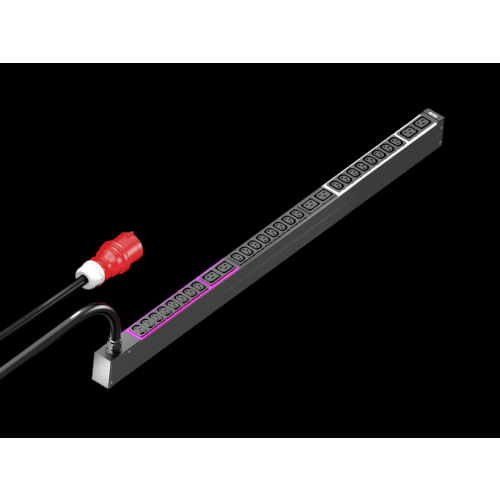 Rittal PDU Basic 16A/3F CEE 24xC13 / 6xC19 - 1081px fri191444995 - 20135823