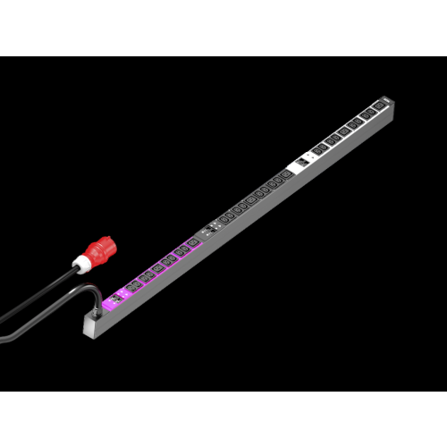 Rittal PDU Basic 32A/3F CEE 24xC13 / 6xC19 - 1081px fri191445095 - 20135824