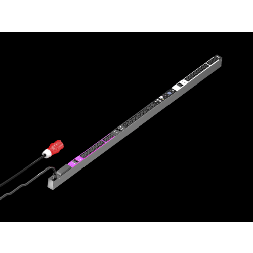 Rittal PDU Metered 32A/3F CEE 24xC13 / 6xC19 - 1081px fri191445595 - 20135849