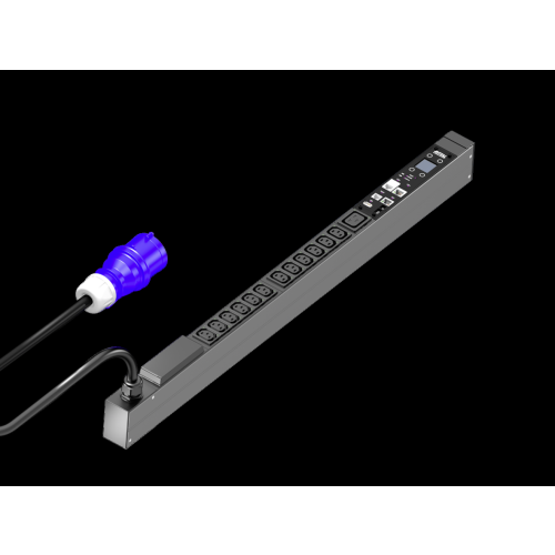 Rittal PDU Managed 16A/1F 12xC13 / 1xC19 - 1081px fri191453295 - 20135878