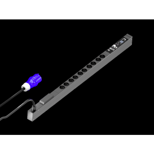 Rittal PDU Switched 16A/1F 10xSchuko - 1081px fri191453395 - 20135860