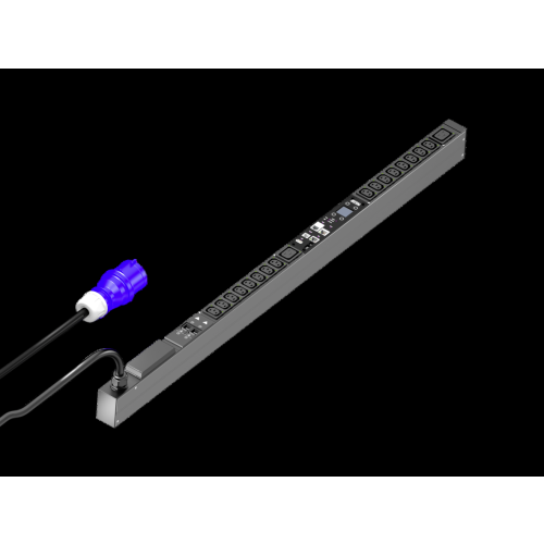 Rittal PDU Metered Plus 32A/1F 16xC13 / 2xC19 - 1081px fri191453495 - 20135900