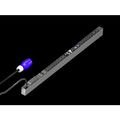 Rittal PDU Managed 32A/1F 12xC13 / 4xC19 - 1081px fri191453595 - 20135880