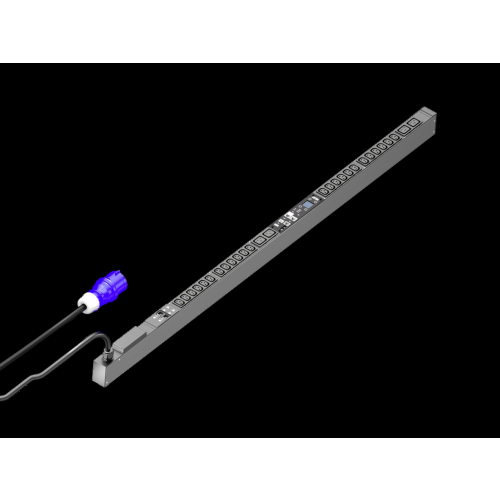 Rittal PDU Managed 32A/1F 24xC13 / 4xC19 - 1081px fri191454395 - 20135883