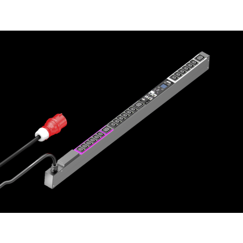Rittal PDU Managed 16A/3F 18xC13 / 3xC19 - 1081px fri191455195 - 20135889