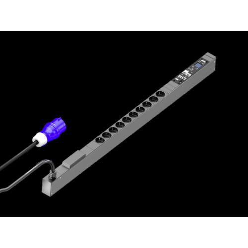 Rittal PDU Metered 16A/1F 10xSchuko - 1081px fri191455295 - 20135836