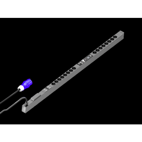 Rittal PDU Metered 32A/1F 16xSchuko - 1081px fri191455395 - 20135839